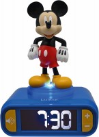 Radio / Table Clock Lexibook Alarm Clock with Mickey Mouse 3D Night Light 