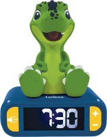 Radio / Table Clock Lexibook Alarm Clock with Dinosaur 3D Night Light 