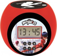 Photos - Radio / Table Clock Lexibook Projector Alarm Clock Miraculous: Ladybug & Cat Noir 