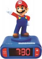 Photos - Radio / Table Clock Lexibook Alarm Clock with Super Mario 3D 