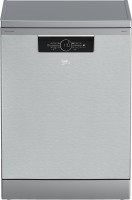 Photos - Dishwasher Beko BDFN 36640 CX stainless steel