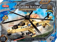 Photos - Construction Toy TEKO AH-64 Apache 62580 