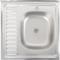 Photos - Kitchen Sink Platinum 6060 R 0.5/160 600x600