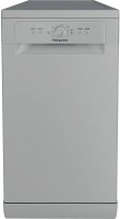 Photos - Dishwasher Hotpoint-Ariston HF9E 1B19 S UK silver