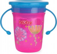 Photos - Baby Bottle / Sippy Cup Nuby NV0414001 