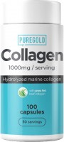 Photos - Protein Pure Gold Protein Collagen 1000 mg 