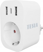 Photos - Smart Plug Tesla Smart Plug SP300 3 USB 