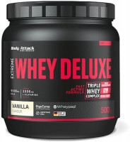 Photos - Protein Body Attack Extreme Whey Deluxe 0.5 kg