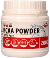 Photos - Amino Acid Vitalmax 100% Pure 2-1-1 BCAA Powder 200 g 