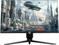 Photos - Monitor QUBE Overlord G25F360H 24.5 "  black