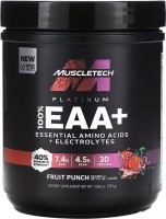 Photos - Amino Acid MuscleTech 100% EAA+ 390 g 