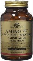 Amino Acid SOLGAR Amino 75 Essential Amino Acids 30 cap 