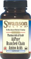 Photos - Amino Acid Swanson Ajipure Branched-Chain Amino Acids 90 cap 