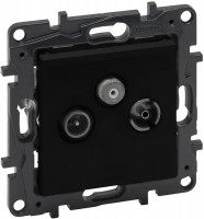 Photos - Socket Legrand Niloe Step 863579 black