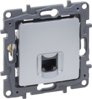 Photos - Socket Legrand Niloe Selection 762171 silver