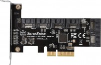 Photos - PCI Controller Card SilverStone ECS06 
