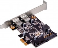 Photos - PCI Controller Card SilverStone EC04-E 