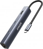 Photos - Card Reader / USB Hub ANKER 543 USB-C Hub 