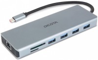 Photos - Card Reader / USB Hub Dicota D32065 