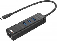 Card Reader / USB Hub Lindy 43249 