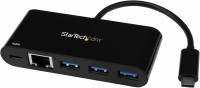 Photos - Card Reader / USB Hub Startech.com US1GC303APD 