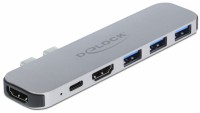 Card Reader / USB Hub Delock 87753 