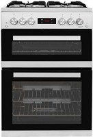 Cooker Beko KDG 653 S silver