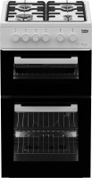 Cooker Beko KDG 580 W white