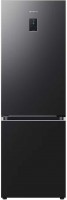 Photos - Fridge Samsung RB34C670EB1/UA black