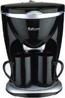 Photos - Coffee Maker Saturn ST-CM0173 black