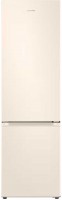 Photos - Fridge Samsung RB38C600EEL/UA beige