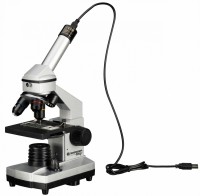 Photos - Microscope BRESSER Junior 40x-1024x Set with Case 