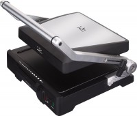 Photos - Electric Grill Jata GR1100 stainless steel