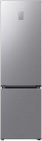 Photos - Fridge Samsung RB38C676ES9/UA silver