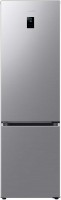 Photos - Fridge Samsung RB38C679ES9/UA silver