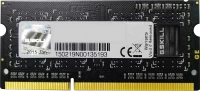 RAM G.Skill Standard SO-DIMM DDR3 F3-1333C9S-8GSA