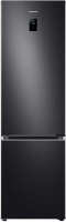 Photos - Fridge Samsung RB38C679EB1/UA black