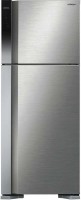 Photos - Fridge Hitachi HRTN7489DFBSLCS stainless steel