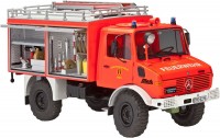 Model Building Kit Revell Mercedes-Benz Unimog U 1300 L TLF 8-18 (1:24) 