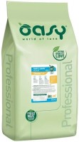 Photos - Dog Food OASY Lifestage Puppy/Junior Medium Chicken 18 kg 