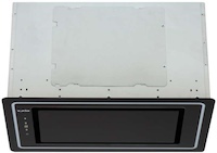 Photos - Cooker Hood VENTOLUX Punto 52 BG 1200 TRC SQL MM black