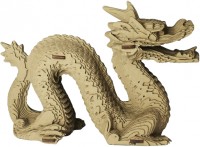 Photos - 3D Puzzle Сartonic Dragon 