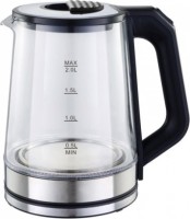 Photos - Electric Kettle Blaufisch BEK-122G 1500 W 2 L  chrome