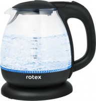 Photos - Electric Kettle Rotex RKT80-B 1100 W 1 L  black