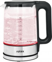 Photos - Electric Kettle Rotex RKT85-GS Smart 2200 W 1.7 L  chrome