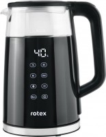 Photos - Electric Kettle Rotex RKT86-GB Smart 2200 W 1.7 L  black