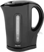 Photos - Electric Kettle Aroma AWK-110B 1500 W 1.7 L  black