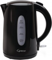 Photos - Electric Kettle Capresso 279.01 1500 W 1.7 L  black