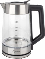 Photos - Electric Kettle Capresso 244.05 1500 W 2 L  chrome