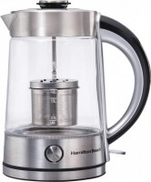 Photos - Electric Kettle Hamilton Beach 40868 1500 W 1.7 L  stainless steel